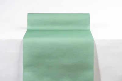 Produktbild von Sovie HORECA Tischläufer Eukalyptus aus Linclass® Airlaid 40 cm x 24 m, 1 Stück