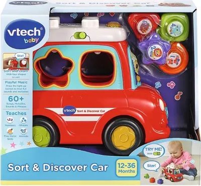 Obrázok produktu pre Autíčko S Malým Vodičom 61487 Vtech