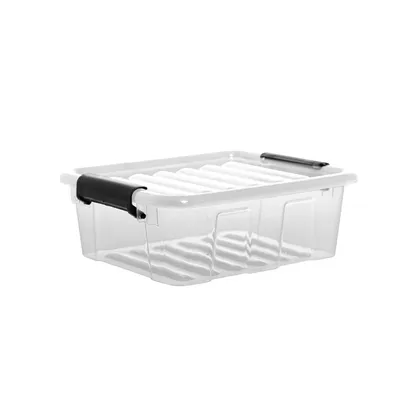 Produktbild von plast team Aufbewahrungsbox HOME BOX 1,5 Liter transparent