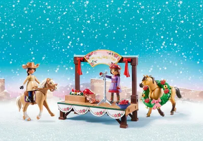 Image de PLAYMOBIL spirit riding free 70396 scene de concert