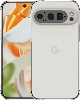 Immagine prodotto di Adatto per Google Pixel 9 Pro Custodia del telefono trasparente con paraurti - Clear Case antiurto TPU Silicone Back Cover Case trasparente - Smartphonica