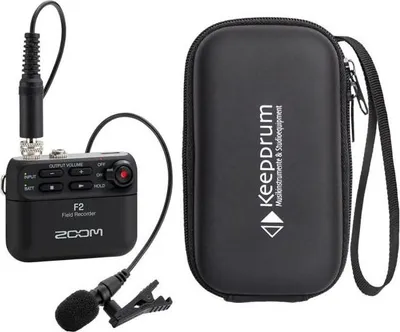 Produktbild von Zoom F2 Field-Recorder mit Soft-Case