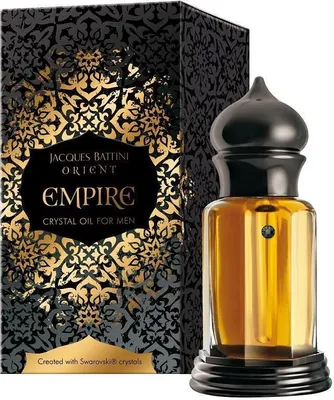 Produktbild von Jacques Battini Orient Empire Crystal Perfume Oil 12 ml