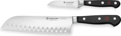 Produktbild von WÜSTHOF Classic Messersatz 2-tlg, Klingenlänge: 38,2cm, Messerset, 60-1120160201
