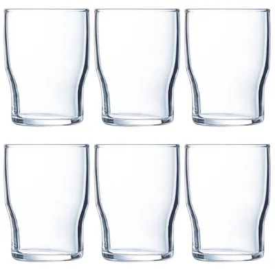Produktbild von Arcoroc Campus Set mit 6 Gläsern, Glas, 18 cl