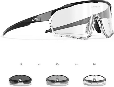 Produktbild von Famanu Sportbrille Selbstfärbend - KAPVOE Fahrradbrille