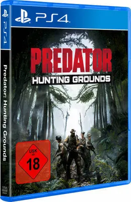 Produktbild von Predator Hunting Grounds [Ps4]