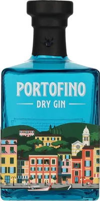 Image de Portofino Dry Gin 43% Vol. 0,5l