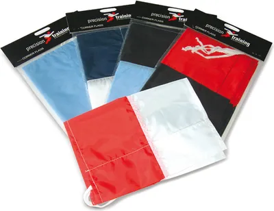 Produktbild von Precision Corner Flag - Rot/Schwarz