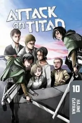 Produktbild von Attack on Titan: Volume 10