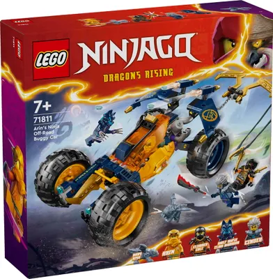 Obrázek produktu pro LEGO® Ninjago® 71811 Arinova terénní bugina pro nindži