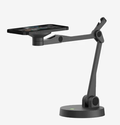 Produktbild von IPEVO 5-905-2-01-00, Handy/Smartphone, Passive Halterung, Tisch/Bank, Schwarz