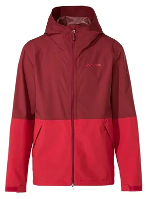 Produktbild von VAUDE Men's Neyland 2.5L Jacket - Outdoorjacke für Herren - wasserdicht und atmungsaktiv - leicht und klein verpackbar, carmine, XXL