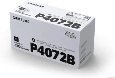 Image de Samsung Pack de 2 cartouches de toner noir CLT-P4072B