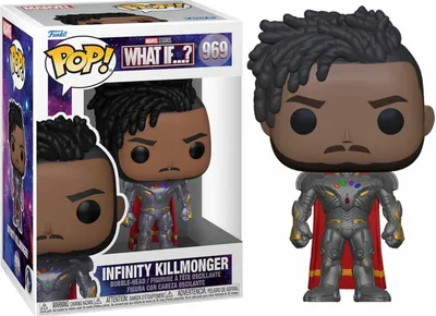 Produktbild von Funko POP! What if Infinity Killmonger 969 Figur
