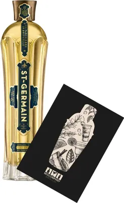 Produktbild von St Germain Elderflower Holunderblütenlikör 0,7l (20% VOL)- [Enthält Sulfite]
