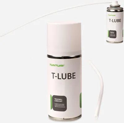 Obrázok produktu pre Olej na bežecké pásy Tunturi - olej na bežecké pásy - vrátane rozprašovača - 50ml, silikónový olej, mazací olej