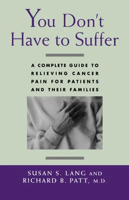 Produktbild von You Don't Have to Suffer