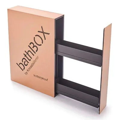 Produktbild von bathBOX Kesseböhmer - Unterputz Schrank Modul & WC Trennwand