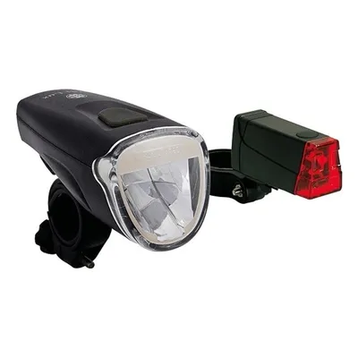Zdjęcie produktu dla Zestaw lamp bateryjnych Büchel Triolux Mini LED, czarny, 10,23 x 5,16 x 5,16 cm, 51125485