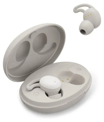 Immagine prodotto di HAMA Cuffie Bluetooth® "Spirit Calm", TWS, in-ear, cuffie per dormire, bianco/grigio (00184181)