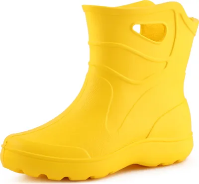 Produktbild von Ladeheid Damen leichte Eva Gummistiefel KL027D (Gelb, 36)