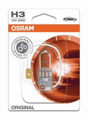 Obrázok produktu pre Osram 64151 H3 automobilová žiarovka 12V 55W