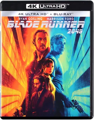 Produktbild von Blade Runner 2049 (nur Originalversion) [BLU-RAY 4K+BLU-RAY]