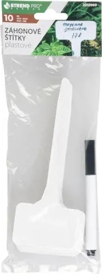 Image de Étiquette Strend Pro, de marquage, pour plantes et fleurs, lot de 10 pieces