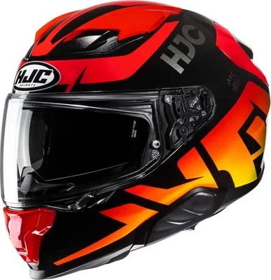 Produktbild von Hjc F71 Bard Integralhelm Rot,Schwarz XS Rot,Schwarz XS