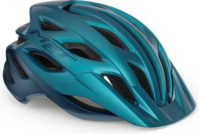 Produktbild von MET MIPS VELENO Fahrradhelm, Größe M, Blau