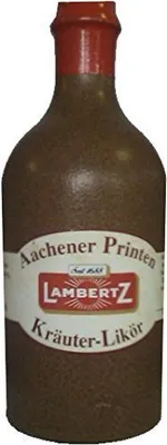 Produktbild von Kräuter-Likör "Aachner Printen" 35% 0,5 Liter Tonkrug