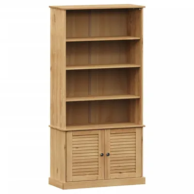 Produktbild von Bücherregal VIGO 85x35x170 cm Massivholz Kiefer