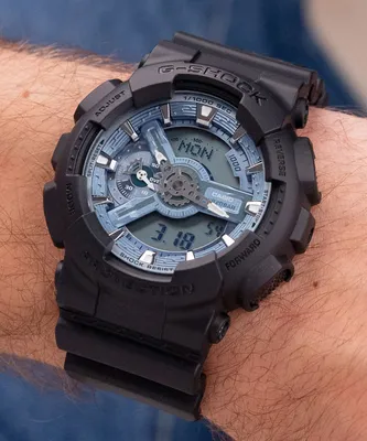 Produktbild von Casio G-Shock Digital Herrenuhr Schwarz GA-110CD-1A2ER