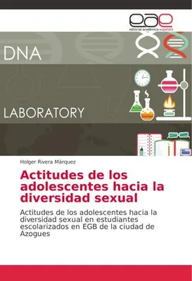 Produktbild von Actitudes de los adolescentes hacia la diversidad sexual
