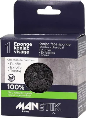 Produktbild von Konjac Experience - Konjac Schwamm Bambuskohle