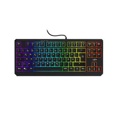 Immagine prodotto di tastiera da gioco uRage Exodus 220 TKL in nero con
