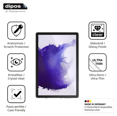 Produktbild von 2x Schutzfolie für VASOUN L10 klar Displayschutzfolie Folie Display Schutz dipos