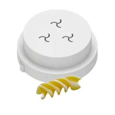 Produktbild von Matrize POM Fusilli A3 13 mm für Philips Pastamaker Avance / 7000er