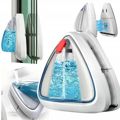 Hooha 29E Magnet-Fensterreiniger für 25–35 mm Glas mit Wasserdosierer