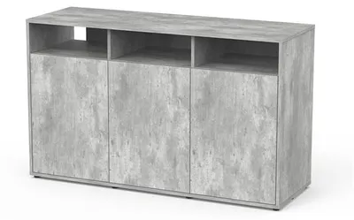Productafbeelding van AquAtlantis Terrarium Meubel 132x45x80CM Beton-059