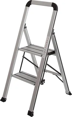 A product shot of a step stool.