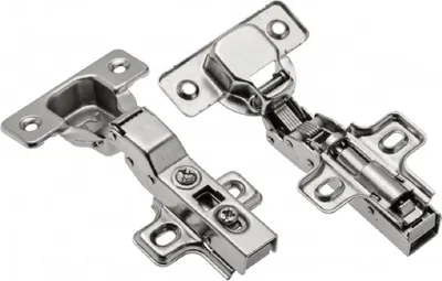 Produktbild von Türscharnier Topfscharnier Ø 35mm Möbelscharnier Soft Close Mechanik Clip Scharnier Mittelanschlag