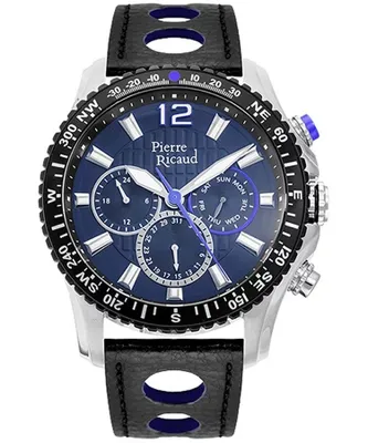 Produktbild von Pierre Ricaud Herrenuhr P97222.B2B5QF schwarz