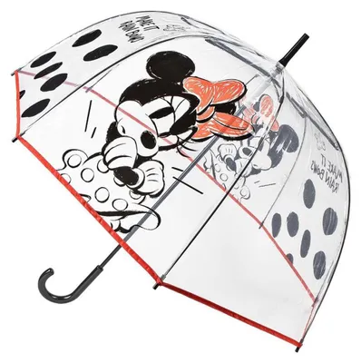 Immagine prodotto di Parasol Minnie od Disney'a - Oficjalny, średnica 53 cm, materiał: poliester/metal