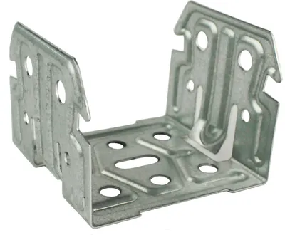 Produktbild von Kreuzverbinder für CD Profile Deckenprofile 60/27 Trockenbau gebogen 1 Stück