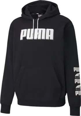 Produktbild von Puma Rebel Bold Hoody Tr, MEDIUM-GRAY-HEATHER, M