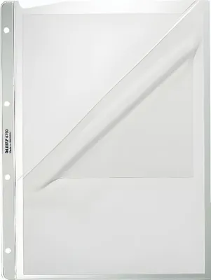 Zdjęcie produktu dla LEITZ 4780-00-03 100 przezroczystych kieszonek na broszury 0,13 mm