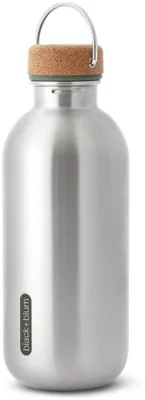 Productafbeelding van RVS Drinkfles met Draaglus, 600 ml