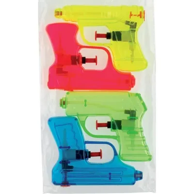 Image de 4 pistolets à eau 12 cm